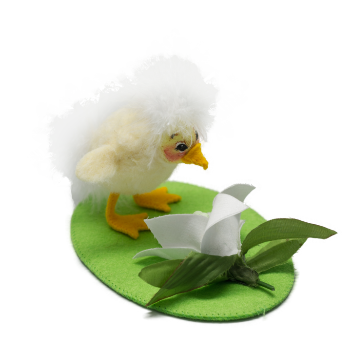 3" Easter Lily Chick