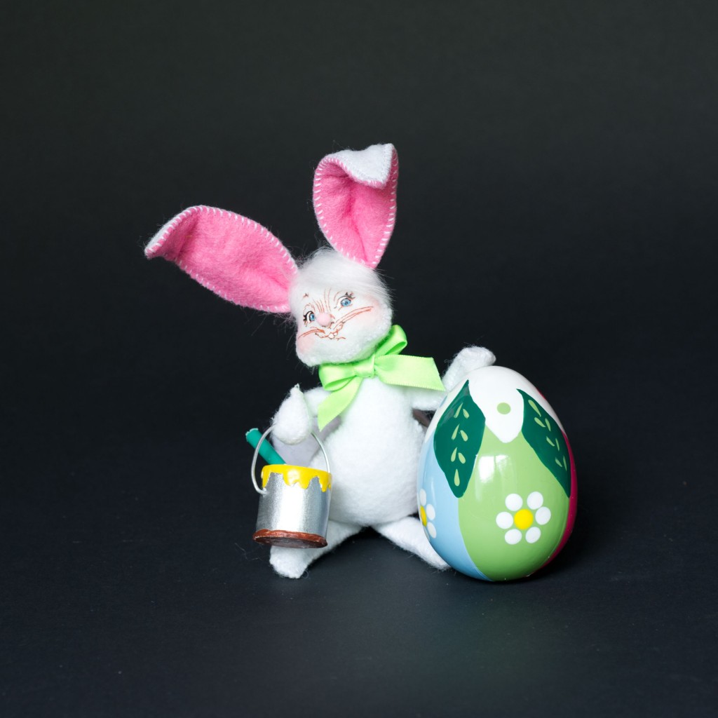 5" Artist Bunny