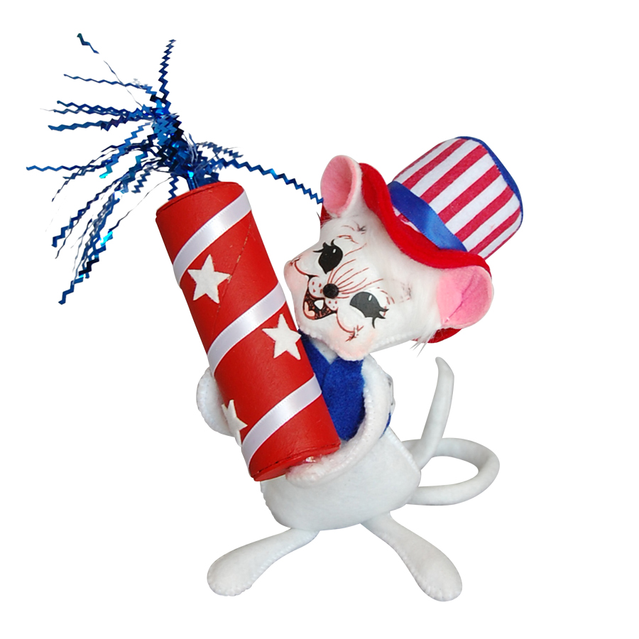 6in Firecracker Mouse