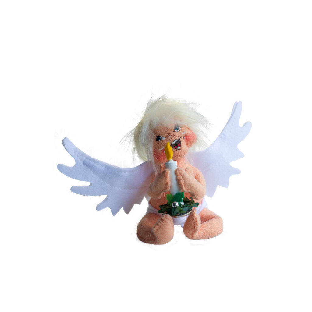 7" Candlelight Angel