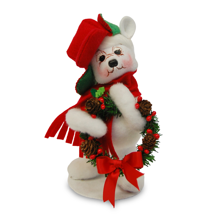 8 inch Holly Beary