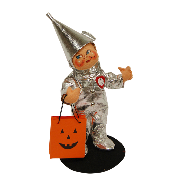 6 inch trick or treat tin man