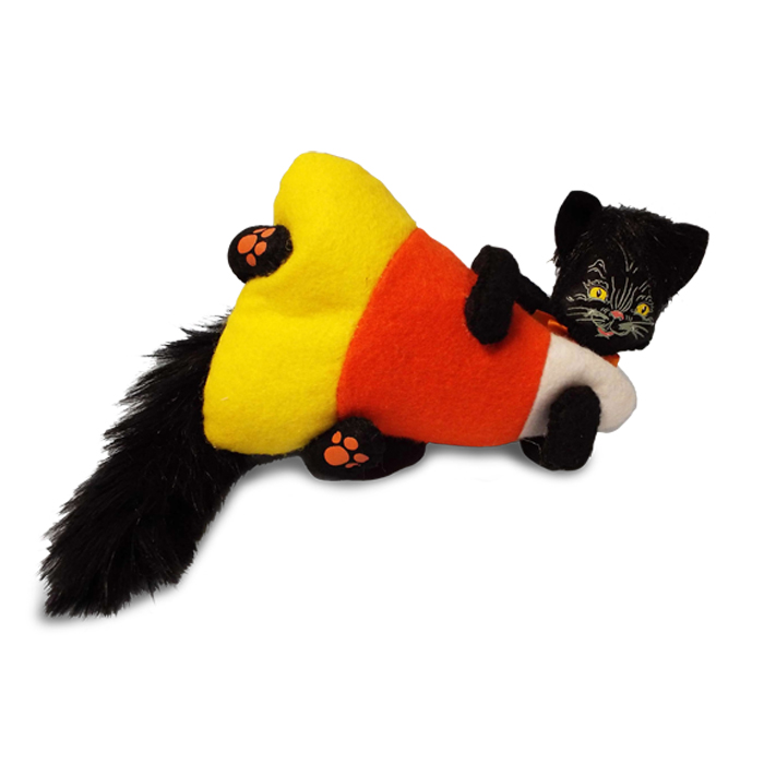 6 inch candycorn kitty