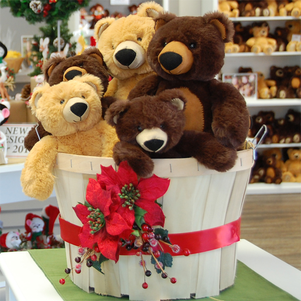 A Beary Snugglee Holiday!