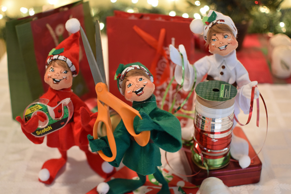 Christmas Elf Dolls