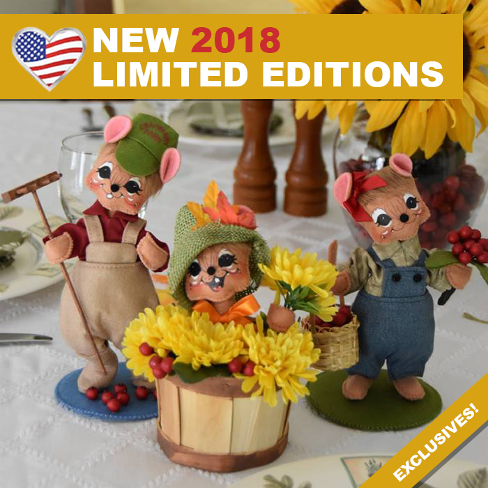 NEW Exclusives for Fall 2018