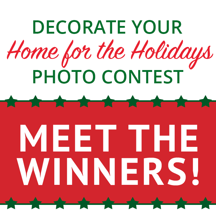 Holiday Photo Contest Winners!