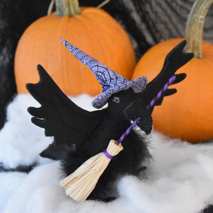 6 inch hocus pocus crow