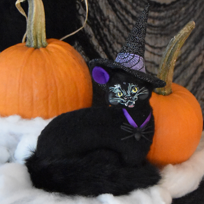 8 inch hocus pocus cat