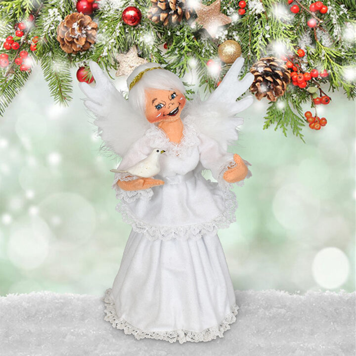 862221 9in Peace on Earth Treetop Angel-WEB