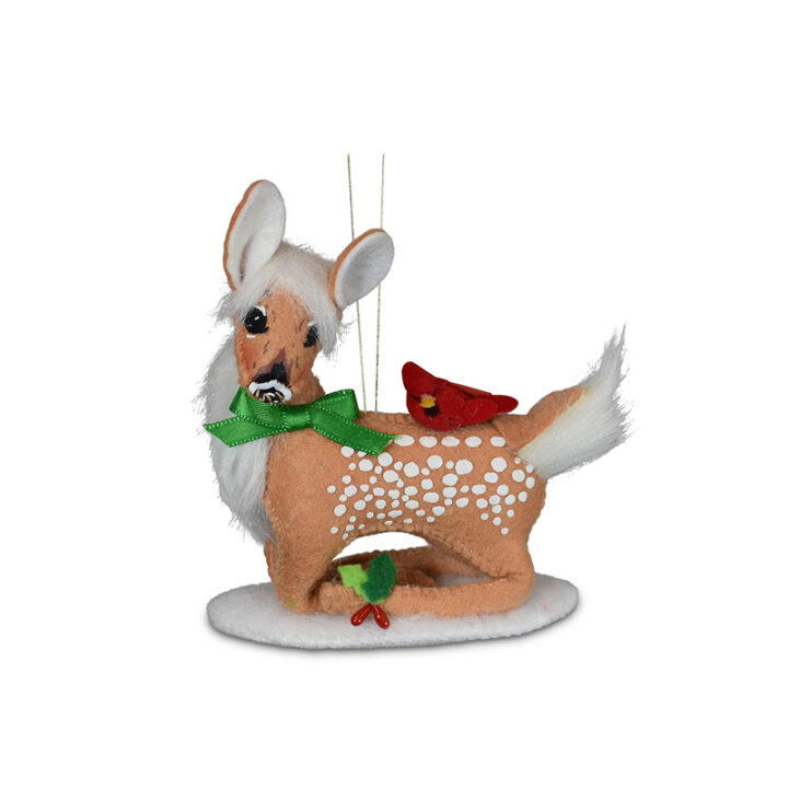 710722 4in Fawn Ornament