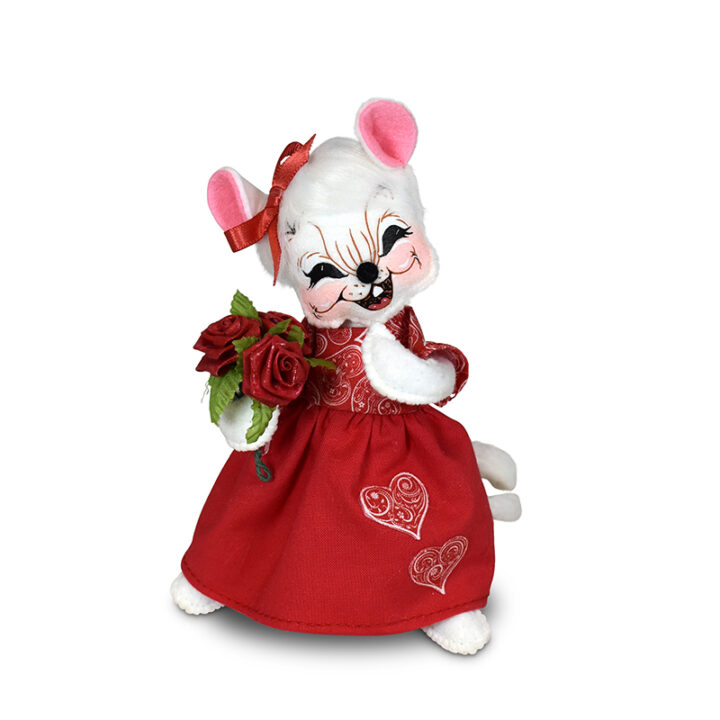 110723 6in Rose Bouquet Mouse