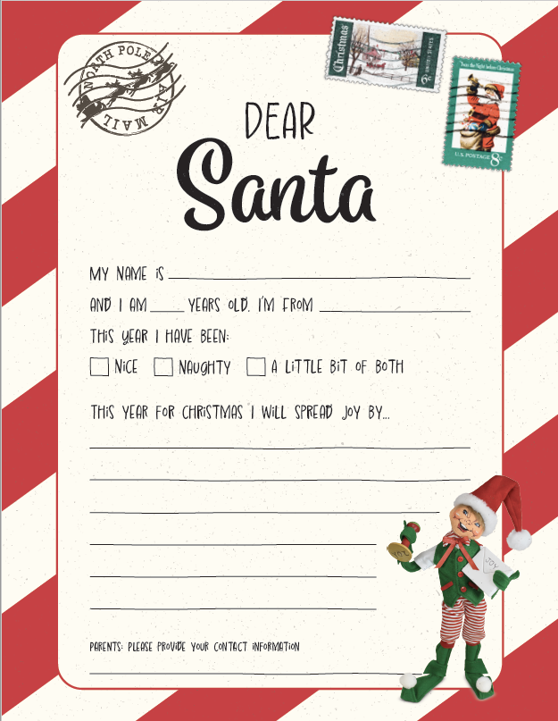 Dear Santa