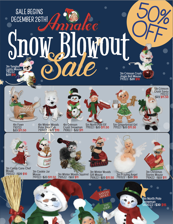 2022-23 Snow Blowout Sale