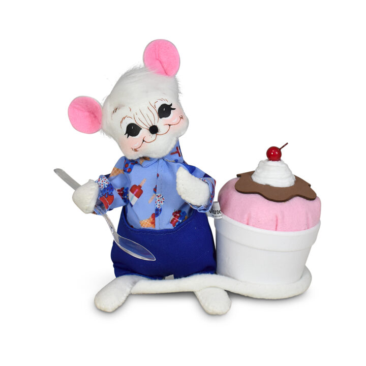 260325 6in Ice Cream Sundae Mouse