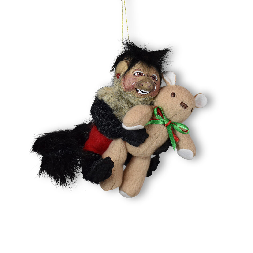 4in Gaitlyn + Stuffie Bear - Image 2